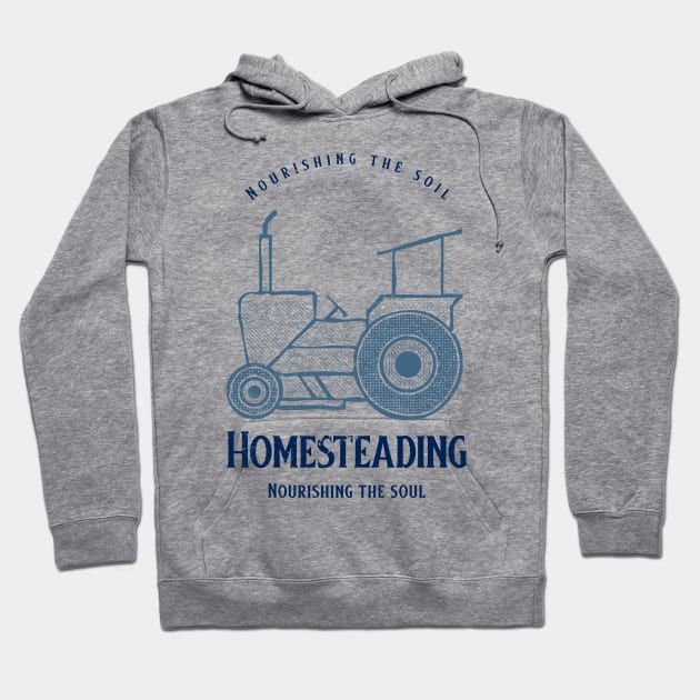 Homesteading Hoodie by Poggeaux